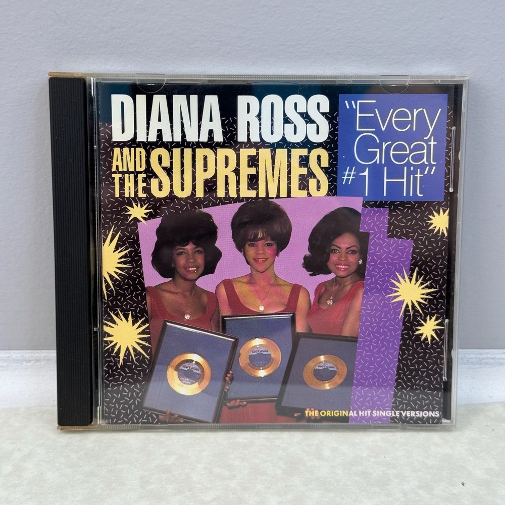 Diana Ross and The Supremes: Every Great 1 Hit (CD 1987 Motown) R&B